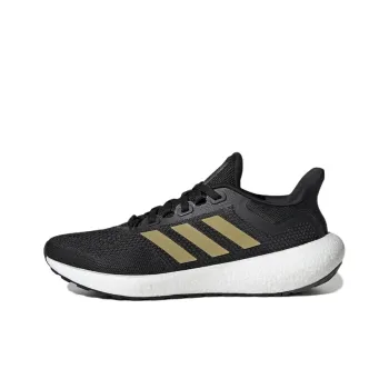 Adidas PureBoost 22 'Black Gold Metallic' Women's