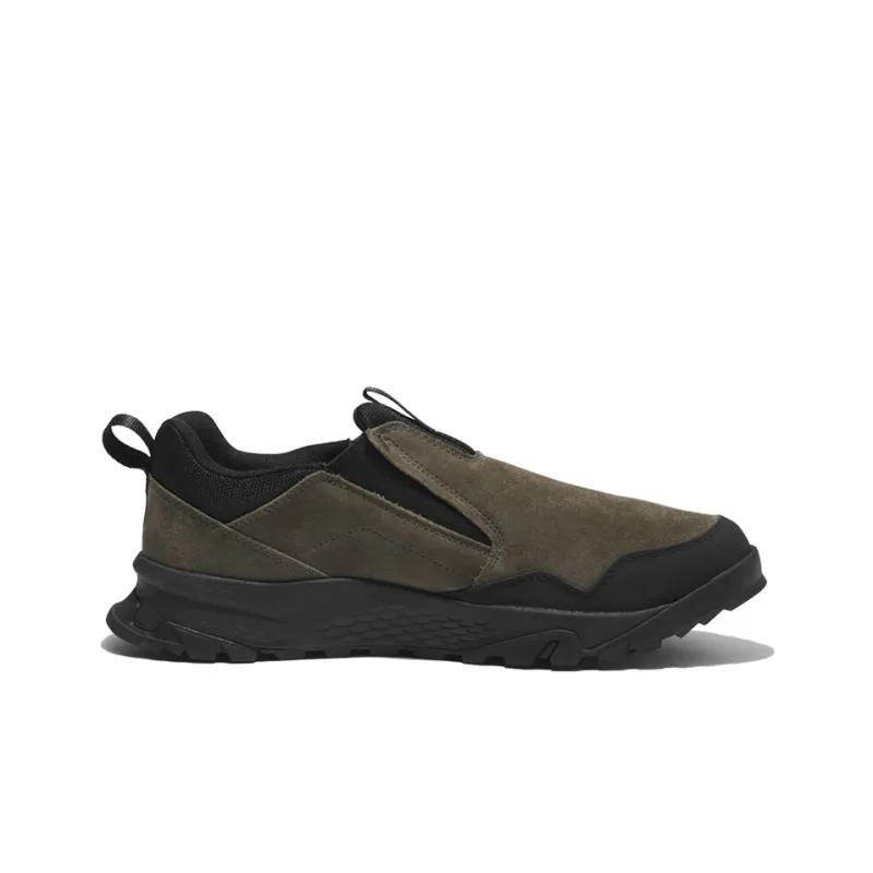 Timberland Lincoln Peak Wear-Resistant Low-Top Casual Shoes Men's Black Green-1