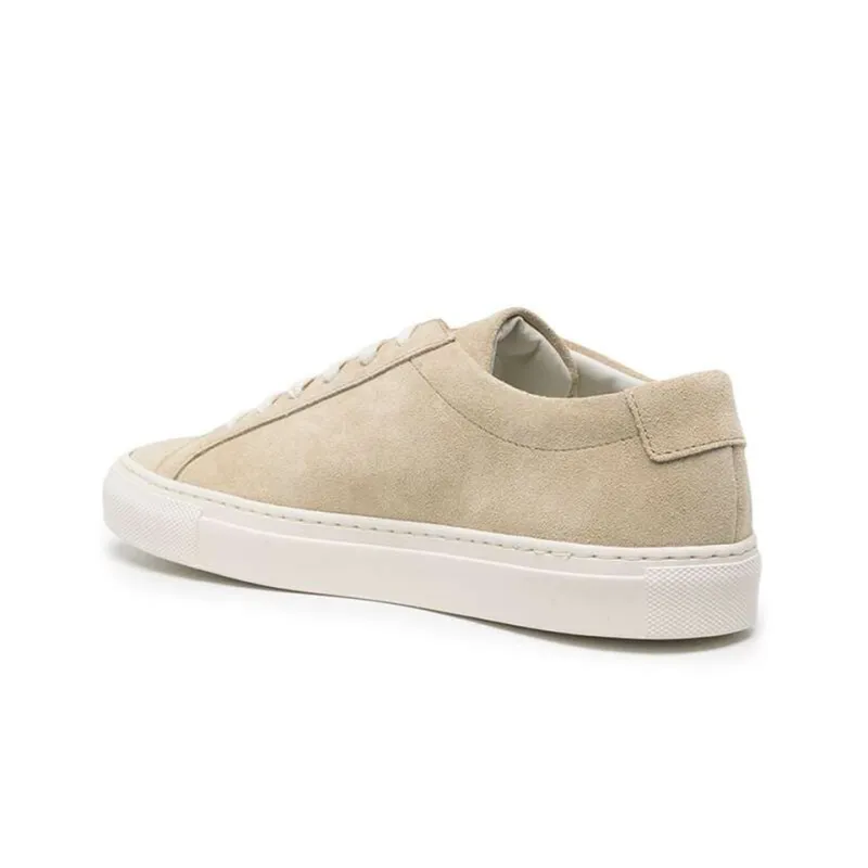 COMMON PROJECTS Skateboard Shoes Women's Low Top Light Umber-3