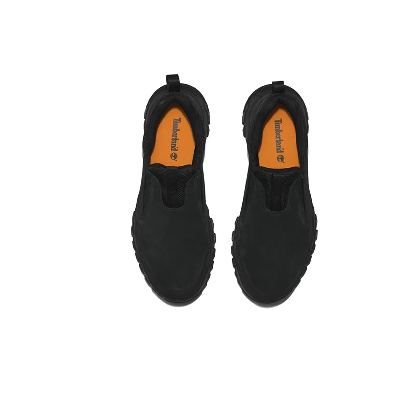 Timberland Lincoln Peak Waterproof Light Slip On 'Black Suede'-3