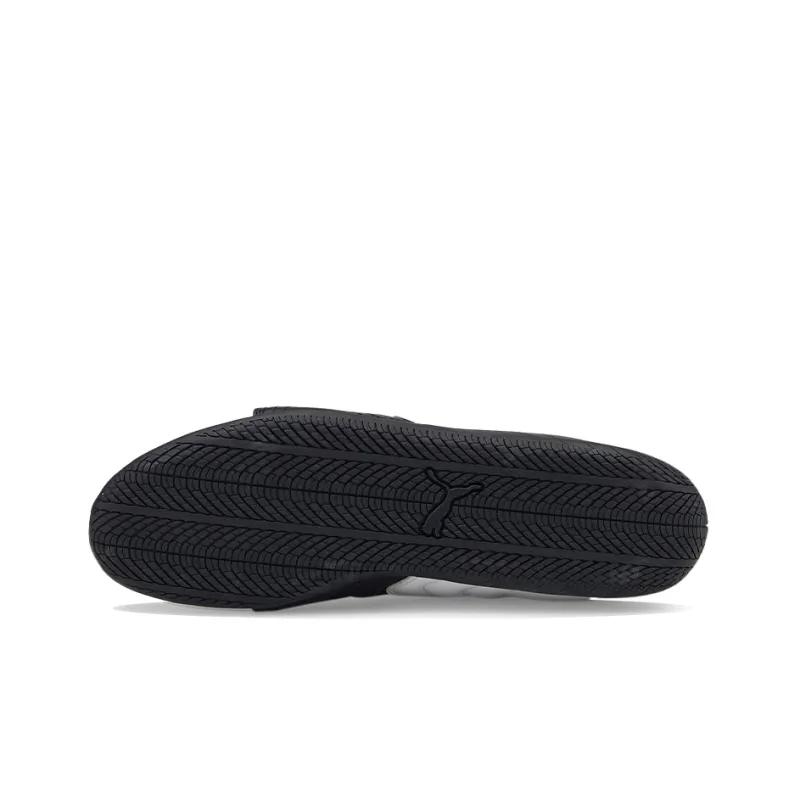 PUMA Speedcat Shield Leather 'White Black'-4