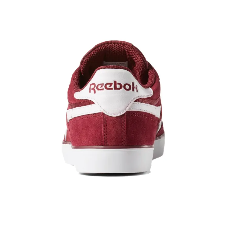 Reebok Revenge Plus Low-Top Skateboard Shoes Men's Burgundy-3