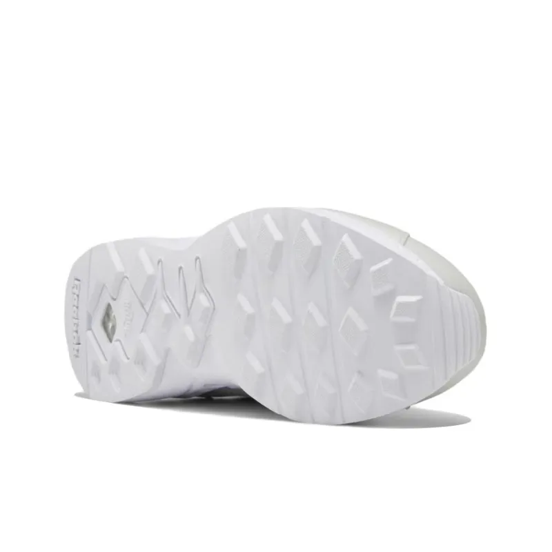 Reebok Torch Hex 'Grey Neon Red' Women's-4