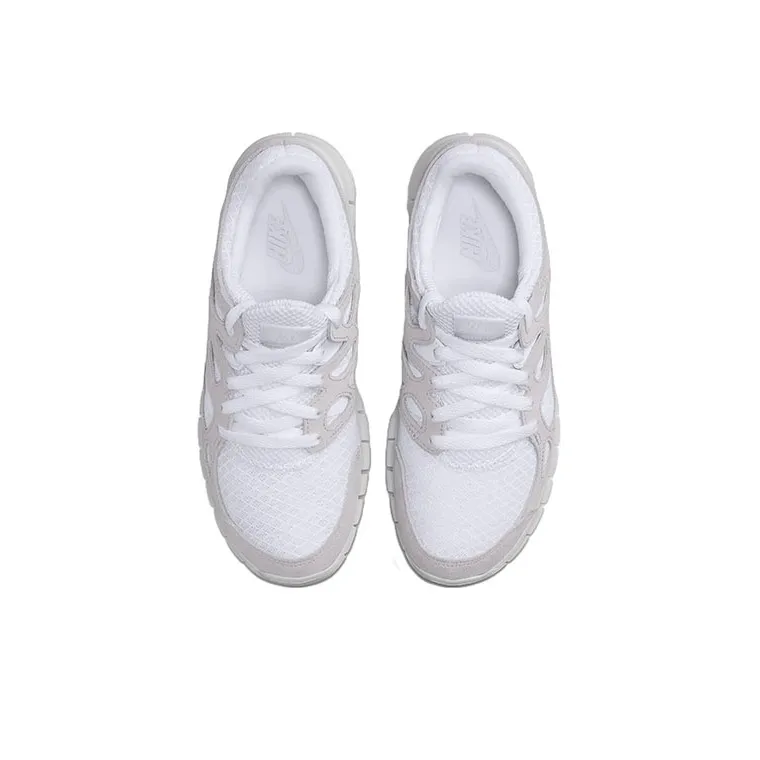 Nike Free Run 2 'Summit White Goldtone' Women's-3