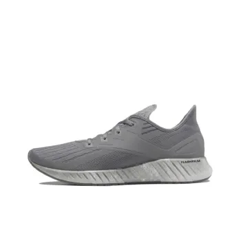 Reebok Flashfilm Running Shoes Men Low-Top Dark Gray