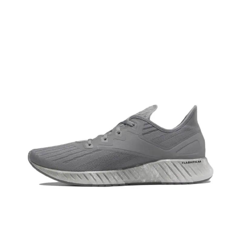 Reebok Flashfilm Running Shoes Men Low-Top Dark Gray-0