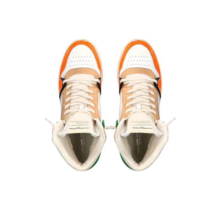 PHILIPPE MODEL Paris La Grande Veau Pop Sneakers-2