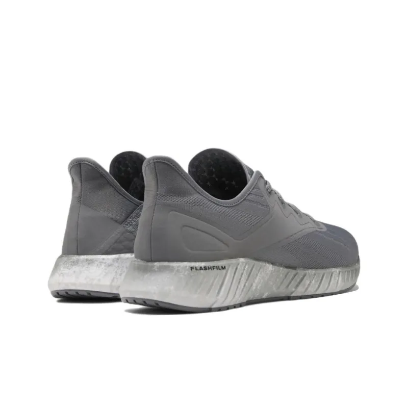 Reebok Flashfilm Running Shoes Men Low-Top Dark Gray-3
