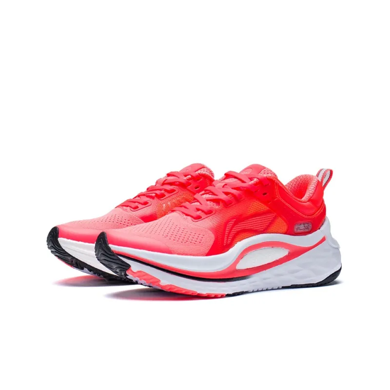 LiNing Furious Rider 6.0 Support Low-Top Running Shoes Women's Red-2