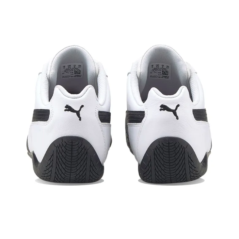 PUMA Speedcat Shield Leather 'White Black'-3