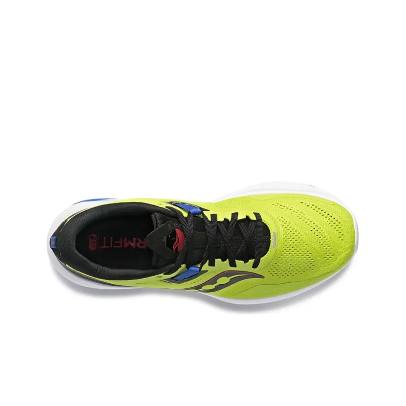 saucony Guide 15 'Acid Blue Raz'-3