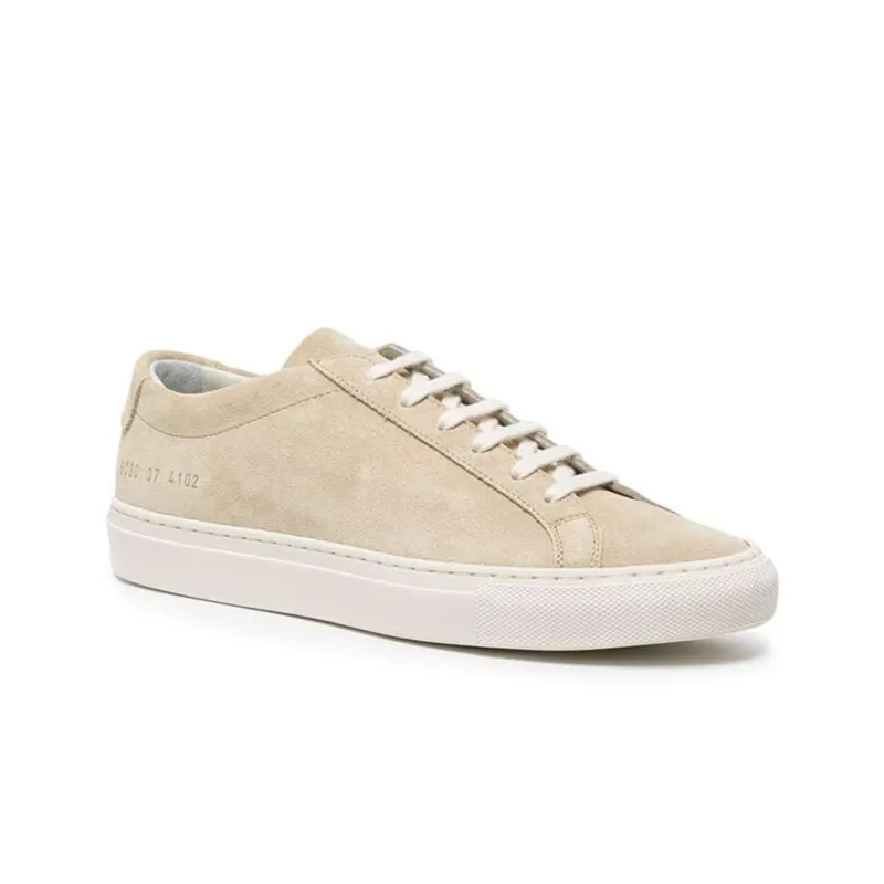 COMMON PROJECTS Skateboard Shoes Women's Low Top Light Umber-2