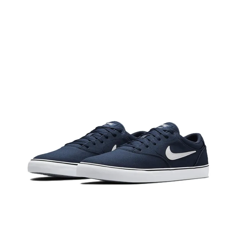 Nike Chron 2 Canvas Sb 'Navy Blue'-2