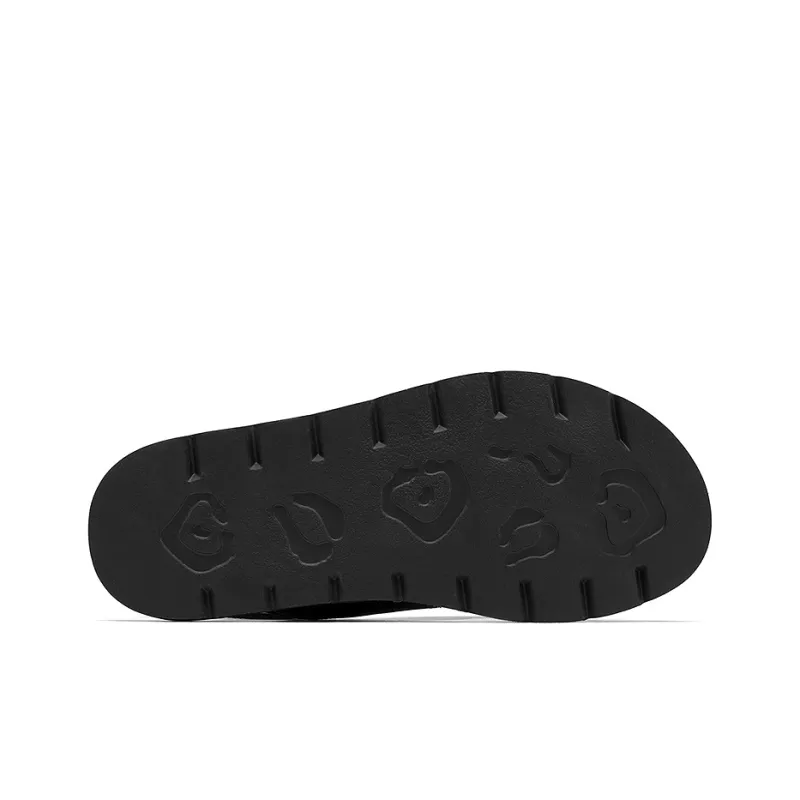 ROBERTA DI CAMERINO Strap Sandals Men's Black White-4
