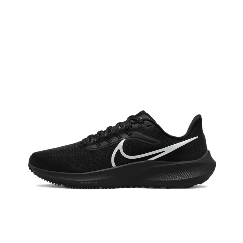 Nike Air Zoom Pegasus 39 Black Silver Metallic Women's-0