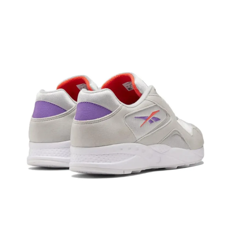 Reebok Torch Hex 'Grey Neon Red' Women's-3
