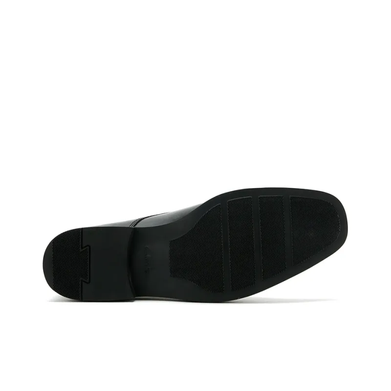 Clarks Dress Shoes Men Low Top Black-3