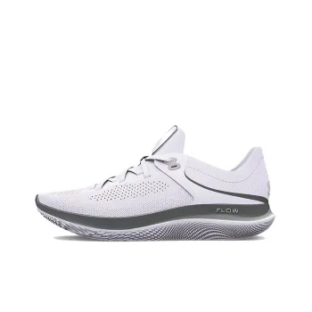 Under Armour Flow Synchronicity 'White Metallic Silver' Women's