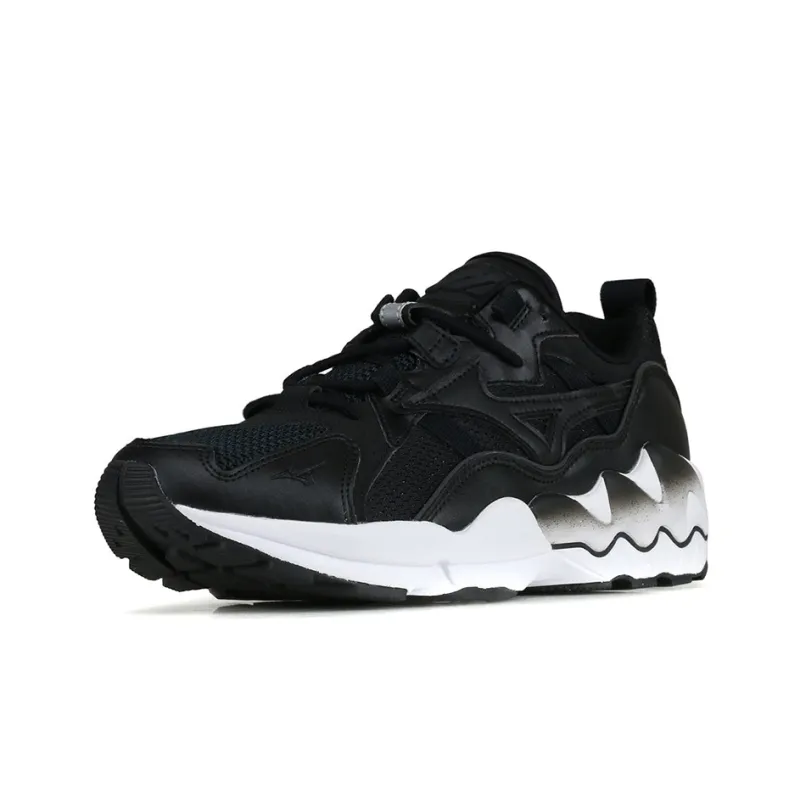 Wave Rider Mizuno 1 'Black White'-2