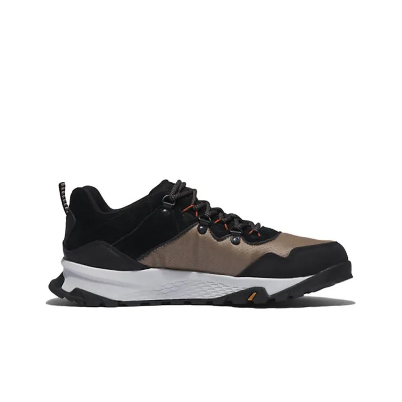 Timberland Lincoln Peak Waterproof Leather And Fabric Low Hiker 'Medium Grey Mesh'-1