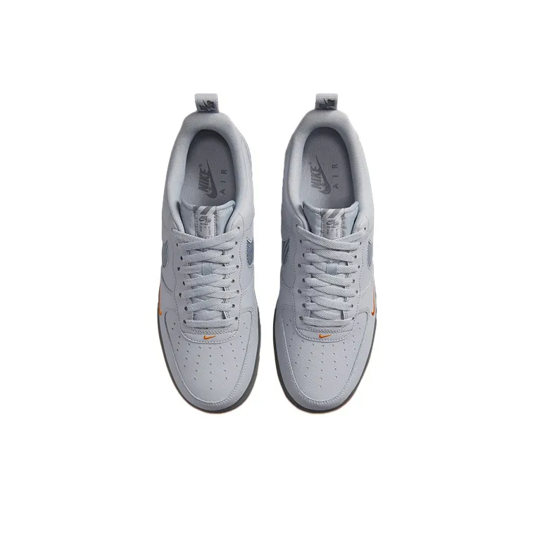Nike Air Force 1 Low Wolf Grey Kumquat-3