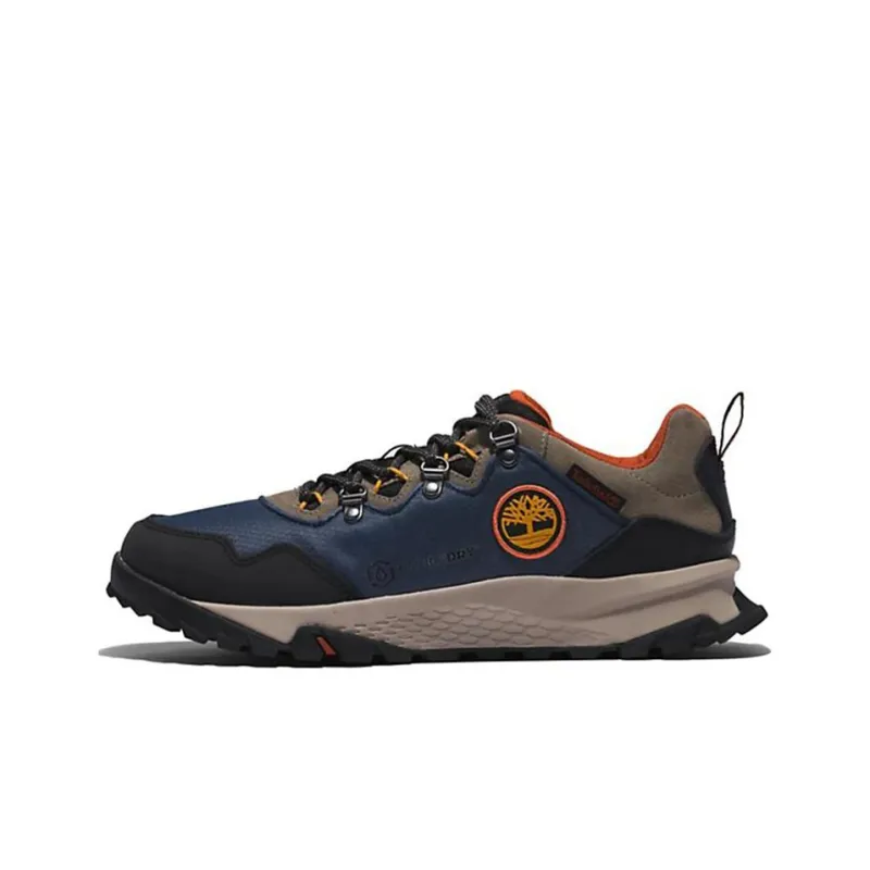 Timberland Lincoln Peak Casual Shoes Men Low-Top Gray/Blue/Black-0
