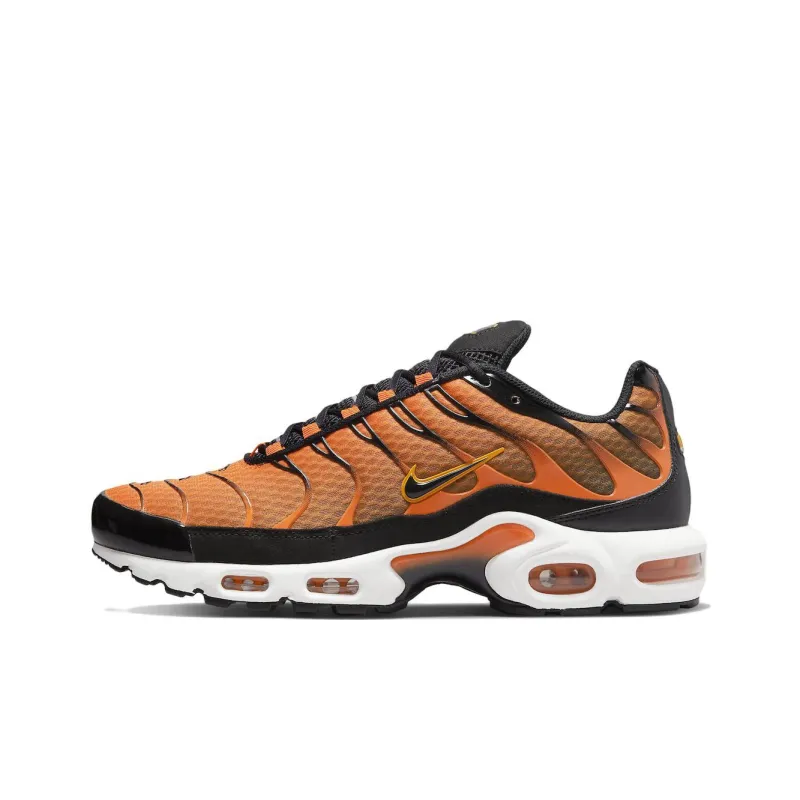 Nike Air Max Plus Safety Orange Black-0
