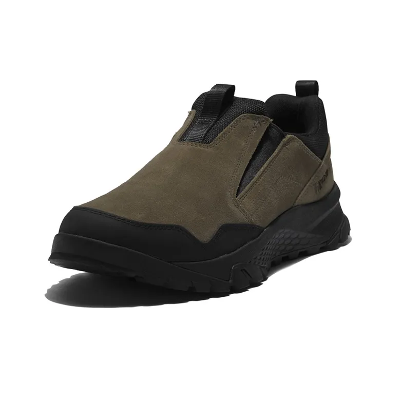 Timberland Lincoln Peak Wear-Resistant Low-Top Casual Shoes Men's Black Green-2