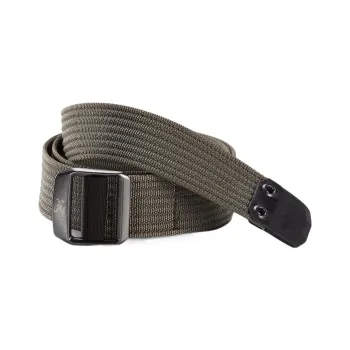 Arcteryx Synthetic Fiber Belt Unisex Green Width 3.8CM