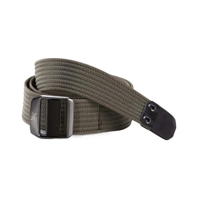 Arcteryx Synthetic Fiber Belt Unisex Green Width 3.8CM-0