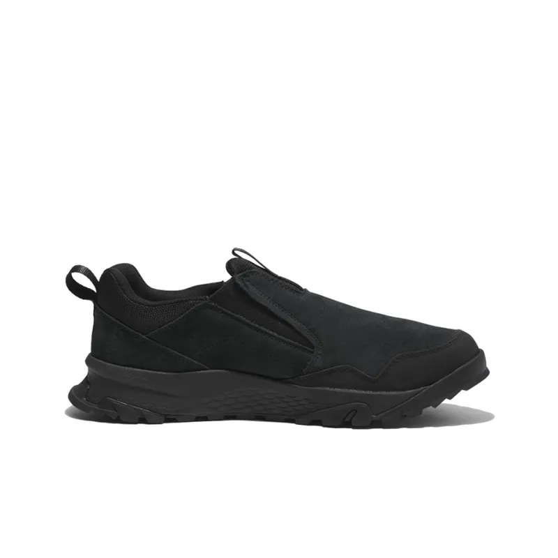Timberland Lincoln Peak Waterproof Light Slip On 'Black Suede'-1