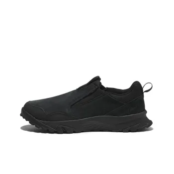 Timberland Lincoln Peak Waterproof Light Slip On 'Black Suede'