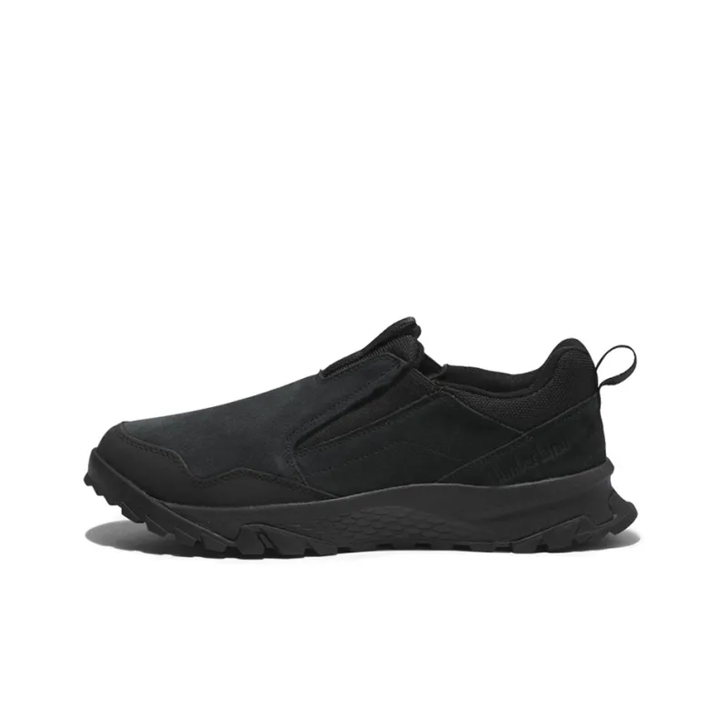 Timberland Lincoln Peak Waterproof Light Slip On 'Black Suede'-0