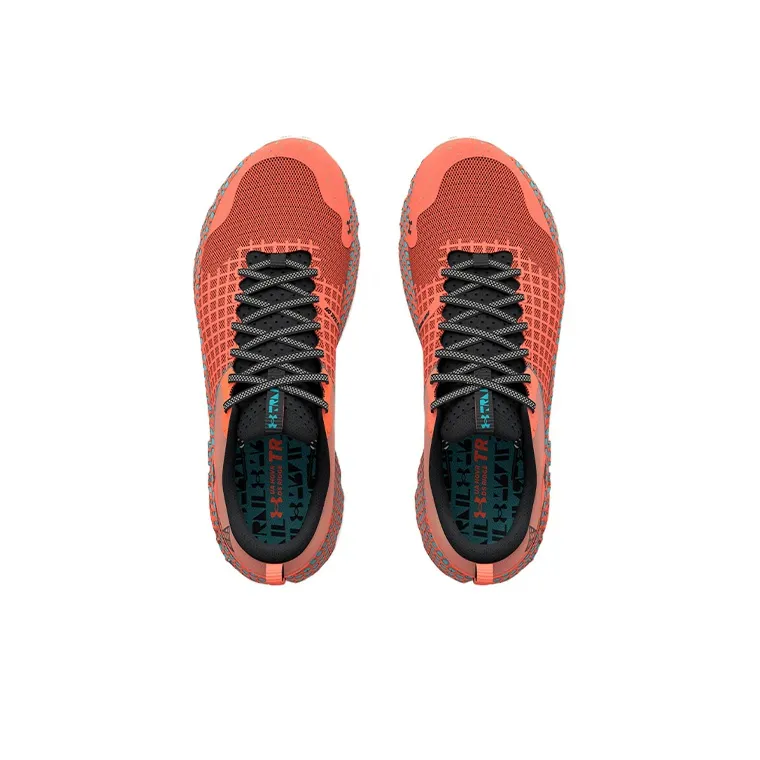 Under Armour Hovr Ridge 'Electric Tangerine'-3