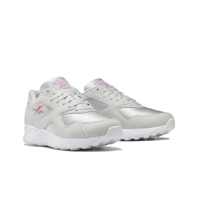 Reebok Torch Hex 'Grey Neon Red' Women's-2