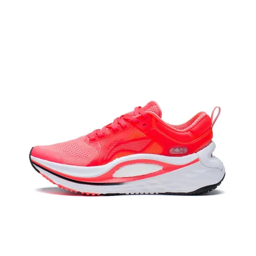 LINING Furious Rider 6.0 Running Shoes Women's Low-Top Neon Fruit Red/Li-Ning Red