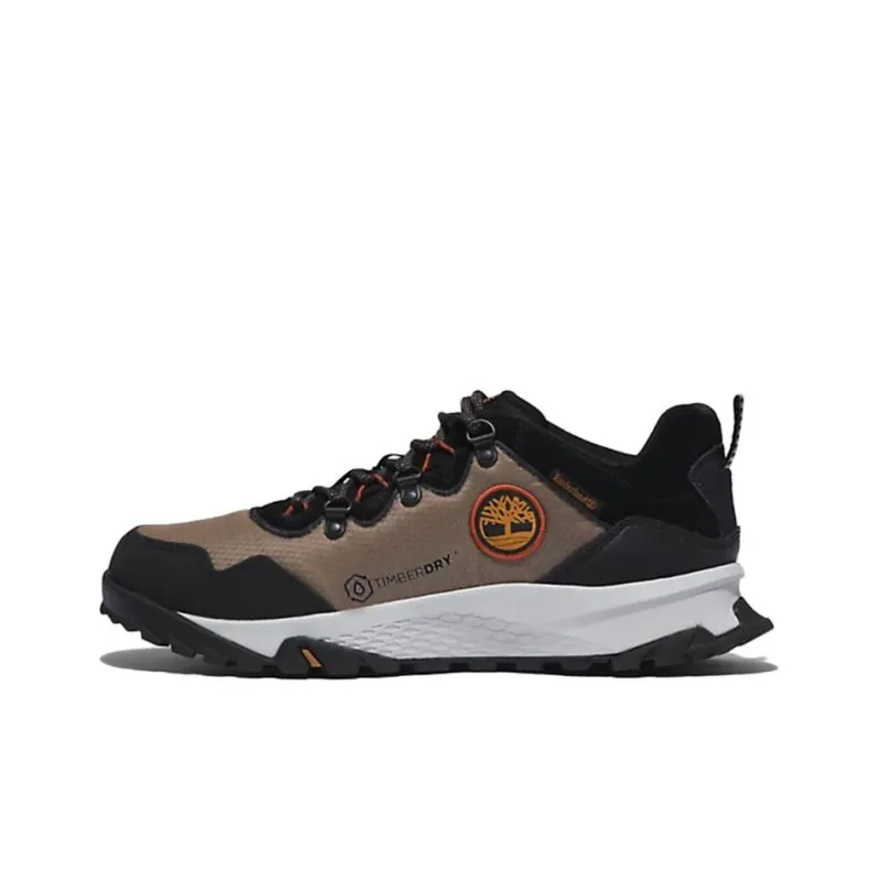 Timberland Lincoln Peak Waterproof Leather And Fabric Low Hiker 'Medium Grey Mesh'-0
