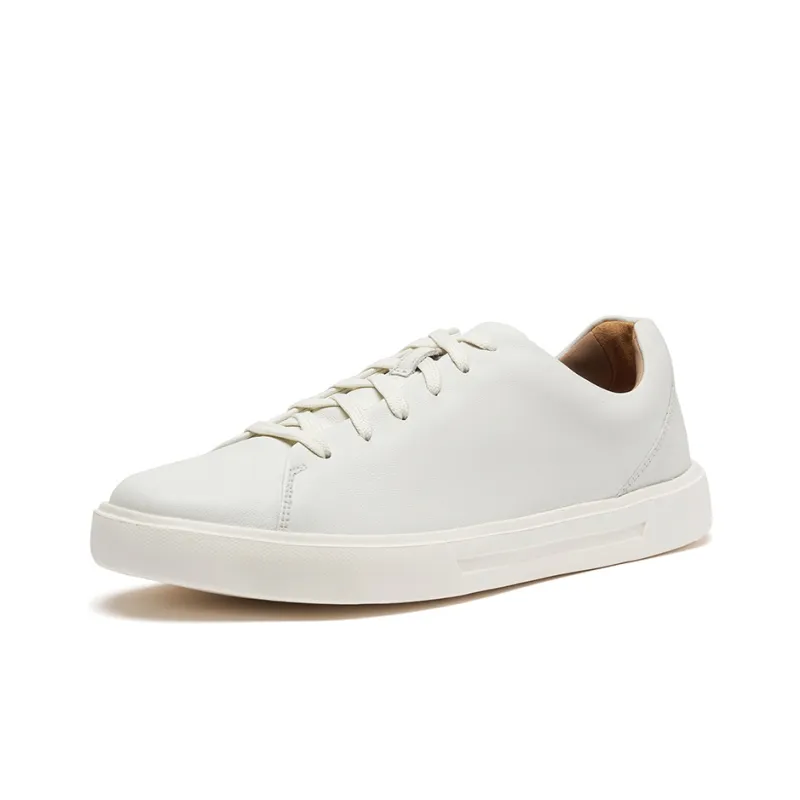 Clarks Stylish Skateboarding Shoes Men's White-1