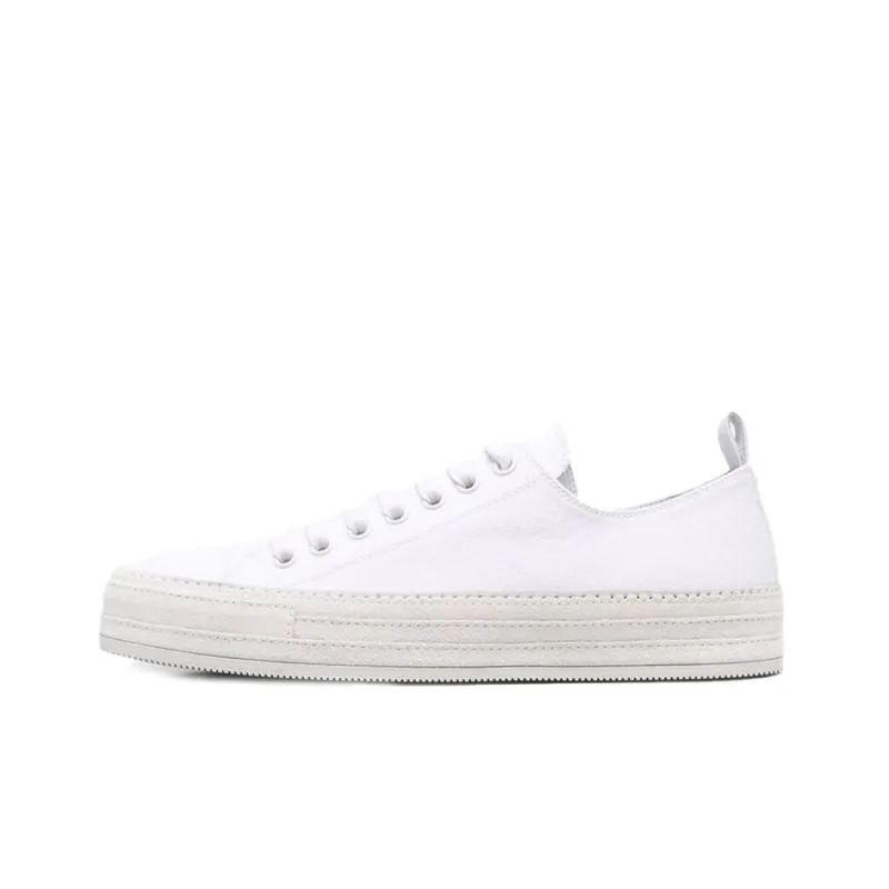 Ann Demeulemeester Skateboard Shoes Men's White-0