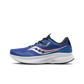 Saucony Guide 15 Cushioning, Slip Resistant, Abrasion Resistant, Support, Lightweight Low Top Running Shoes Men's Blue