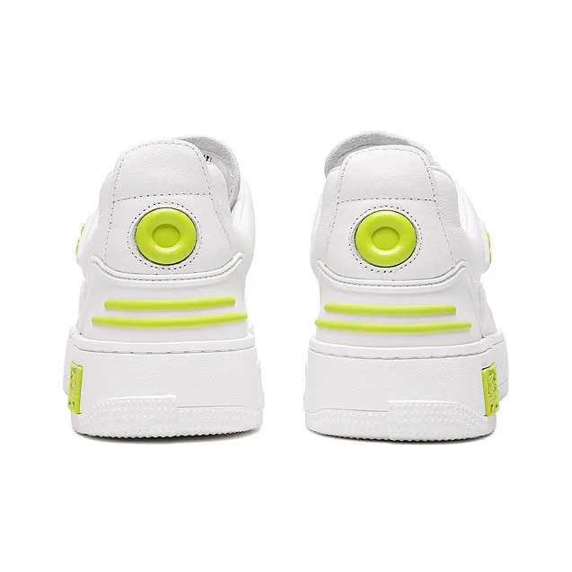 Anthony Miles Skateboard Shoes Men Low Top White-3