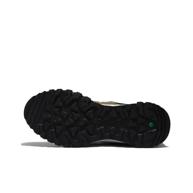Timberland Lincoln Peak Waterproof Leather And Fabric Low Hiker 'Medium Grey Mesh'-5
