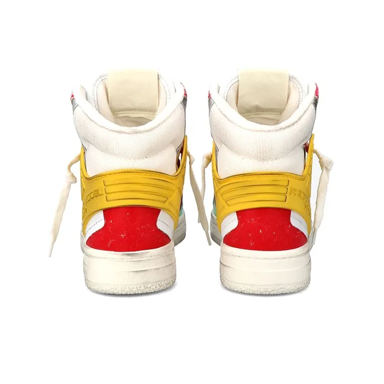 PHILIPPE MODEL Paris LGHD High-top Sneakers-4