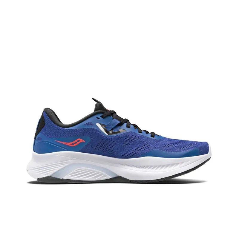 Saucony Guide 15 Cushioning, Slip Resistant, Abrasion Resistant, Support, Lightweight Low Top Running Shoes Men's Blue-1