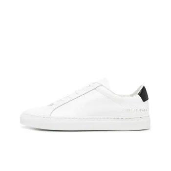 COMMON PROJECTS Achilles Suede Low 'White Black' Women's
