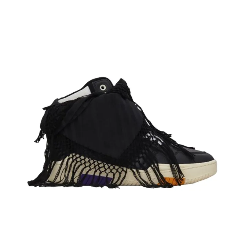 SAINT LAURENT Cure High-top Sneakers-1