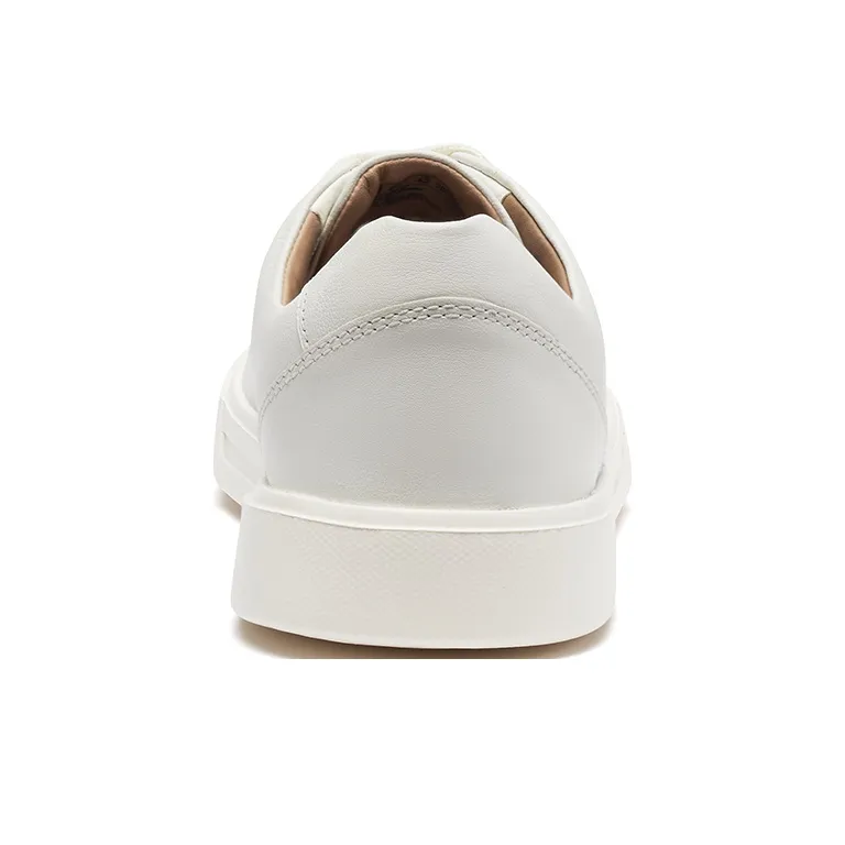 Clarks Stylish Skateboarding Shoes Men's White-2