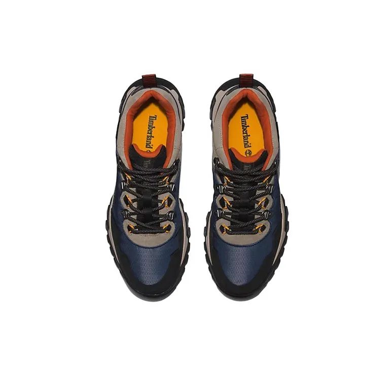 Timberland Lincoln Peak Casual Shoes Men Low-Top Gray/Blue/Black-3