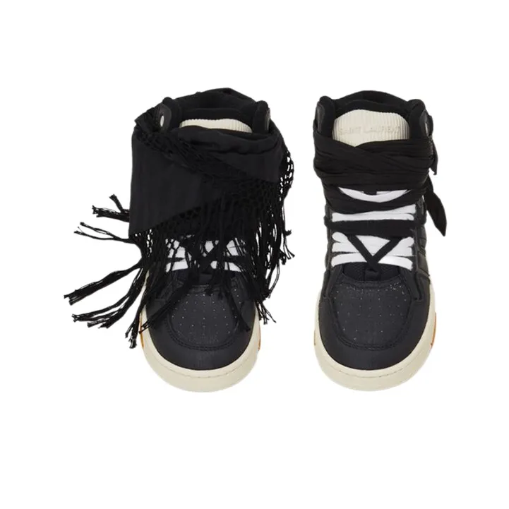 SAINT LAURENT Cure High-top Sneakers-3