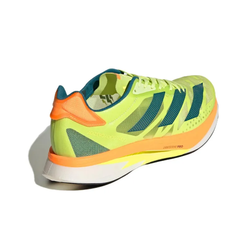 Adidas Adizero Adios Pro 2 'Yellow Green'-3